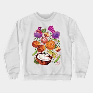 Veggie Xplosion Crewneck Sweatshirt